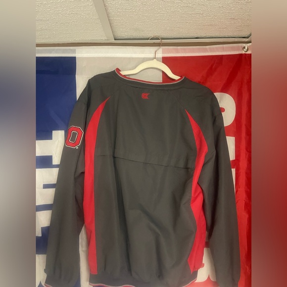 Men’s Ohio state windbreaker - Picture 2 of 2